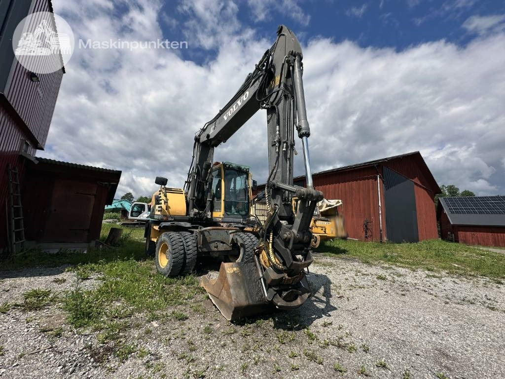 Volvo EW 160 B - Riteņu ekskavators: foto 5 Volvo EW 160 B - Riteņu ekskavators: foto 5