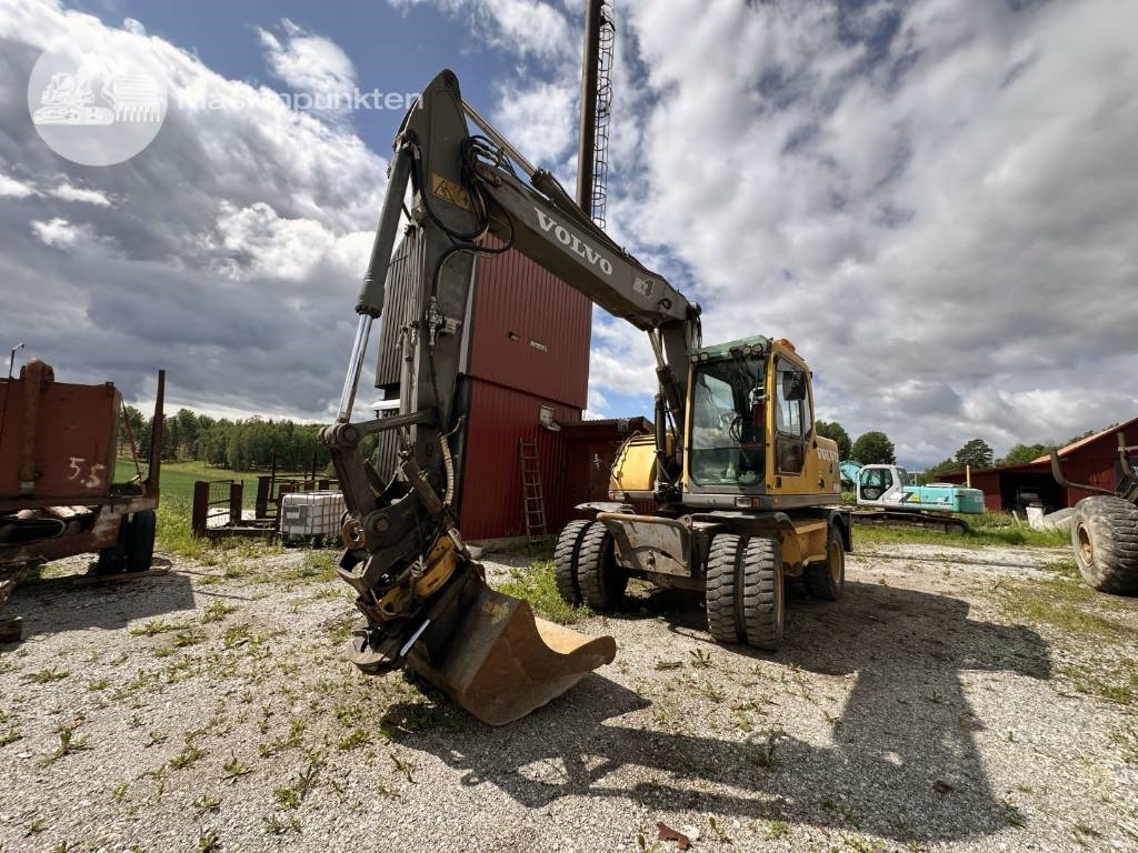Volvo EW 160 B - Riteņu ekskavators: foto 3 Volvo EW 160 B - Riteņu ekskavators: foto 3