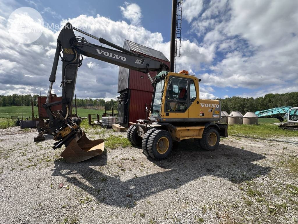 Volvo EW 160 B - Riteņu ekskavators: foto 1 Volvo EW 160 B - Riteņu ekskavators: foto 1