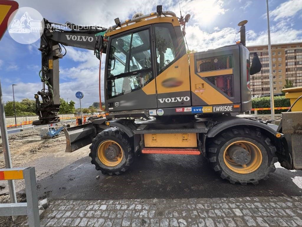 Volvo EWR 150 E - Riteņu ekskavators: foto 2 Volvo EWR 150 E - Riteņu ekskavators: foto 2