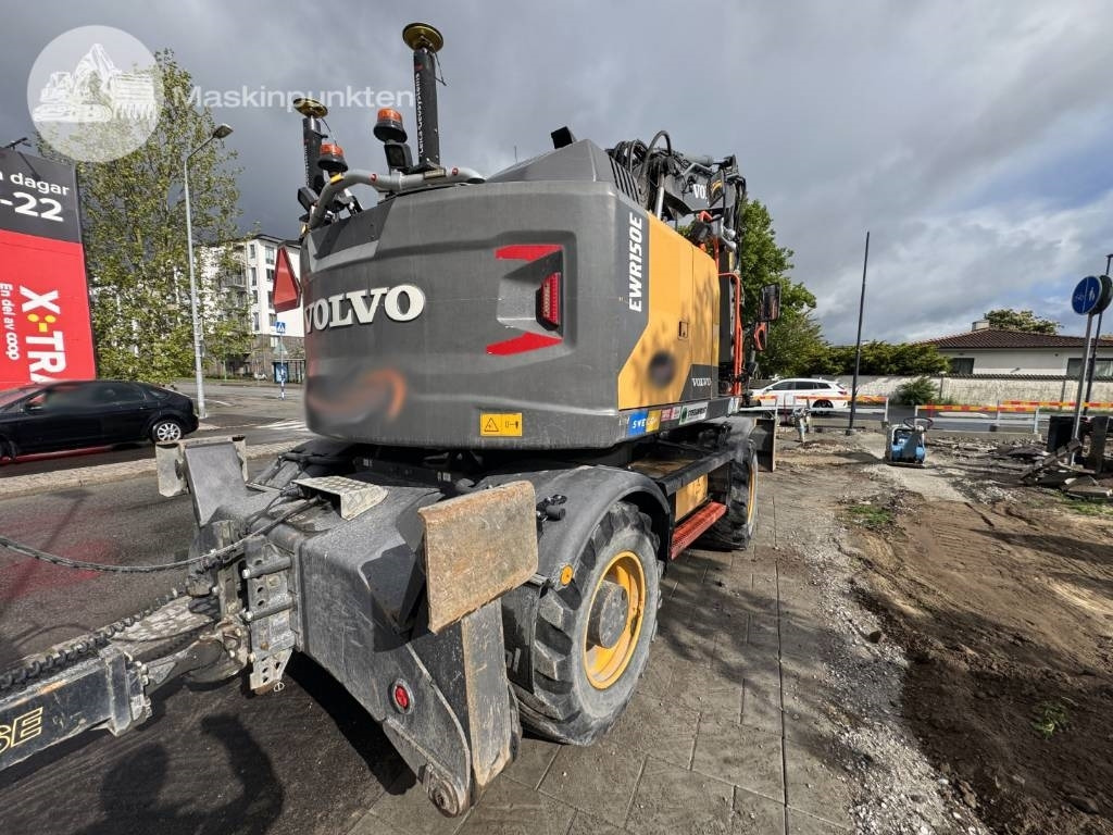 Volvo EWR 150 E - Riteņu ekskavators: foto 4 Volvo EWR 150 E - Riteņu ekskavators: foto 4