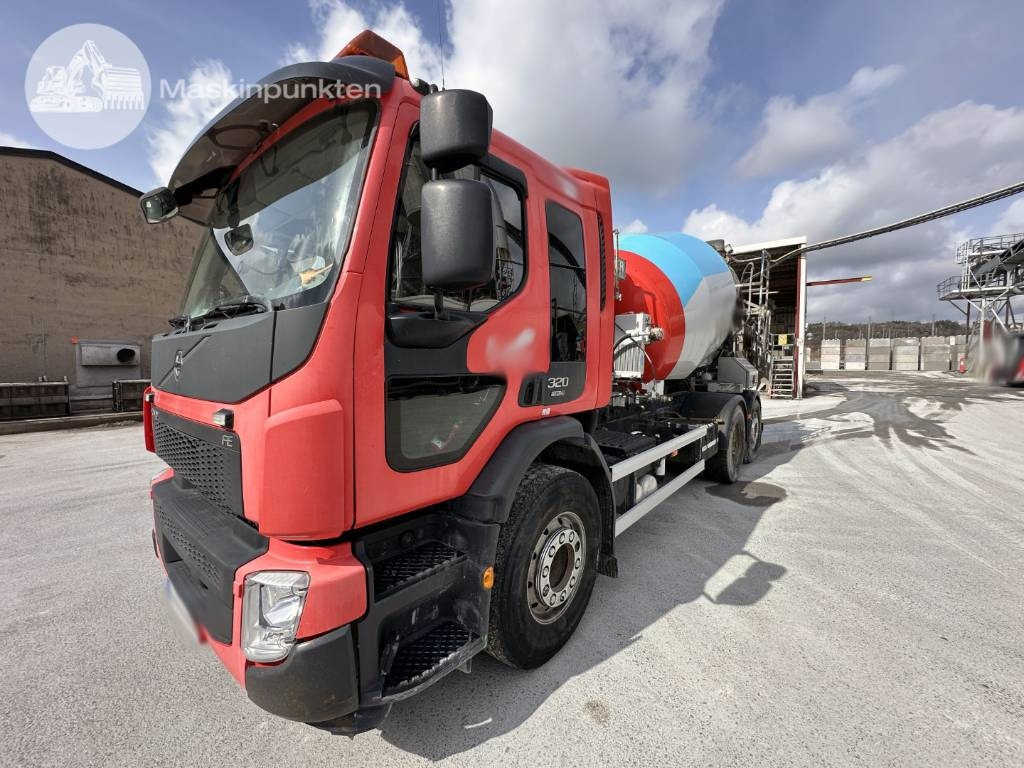 Volvo FE 320  - Betonvedējs: foto 1 Volvo FE 320  - Betonvedējs: foto 1