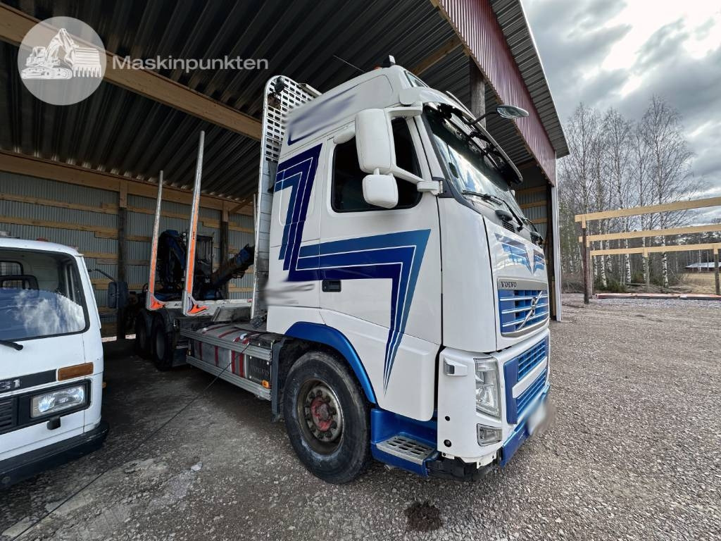Volvo FH 12 540  - Kokvedējs: foto 1 Volvo FH 12 540  - Kokvedējs: foto 1