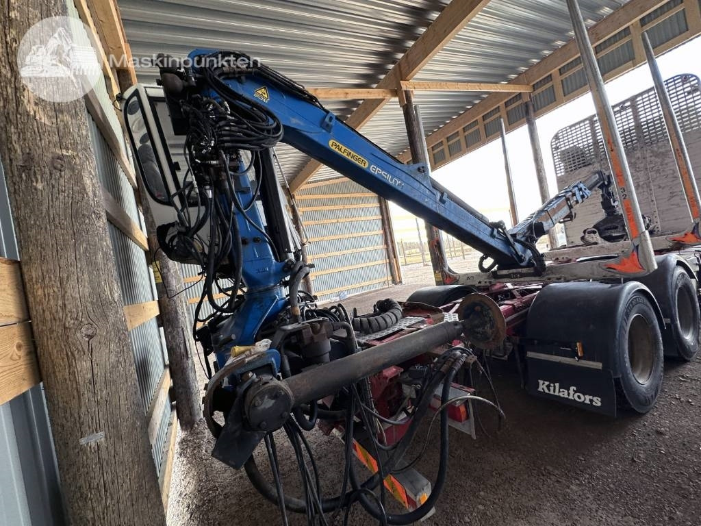 Volvo FH 12 540  - Kokvedējs: foto 5 Volvo FH 12 540  - Kokvedējs: foto 5