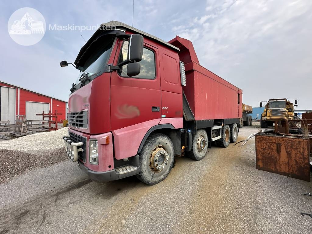 Volvo FH 16 660 Bergbil - Kravas automašīna pašizgāzējs: foto 1 Volvo FH 16 660 Bergbil - Kravas automašīna pašizgāzējs: foto 1