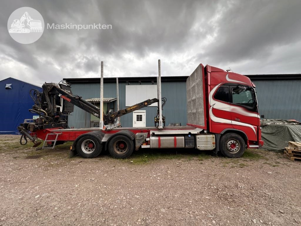 Volvo FH 16 750 - Kokvedējs: foto 4 Volvo FH 16 750 - Kokvedējs: foto 4