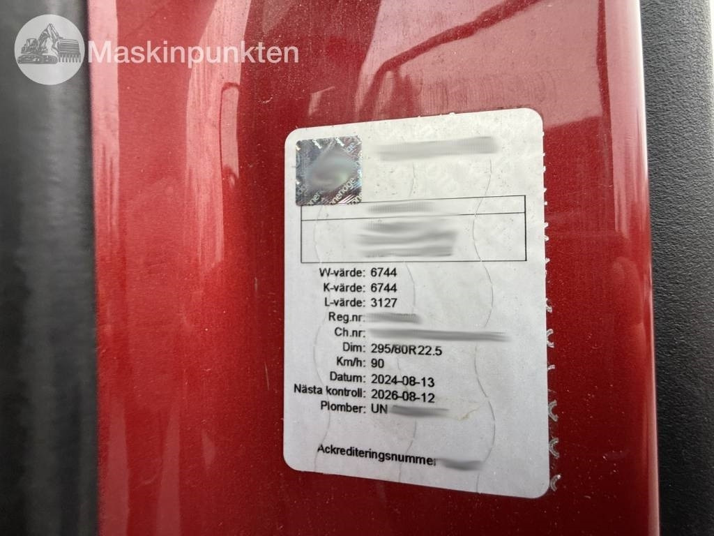 Volvo FH 16  līzingu Volvo FH 16: foto 14