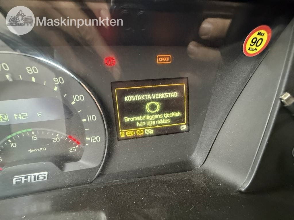 Volvo FH 16  līzingu Volvo FH 16: foto 20