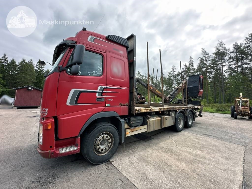 Volvo FH 480 - Kokvedējs: foto 2 Volvo FH 480 - Kokvedējs: foto 2
