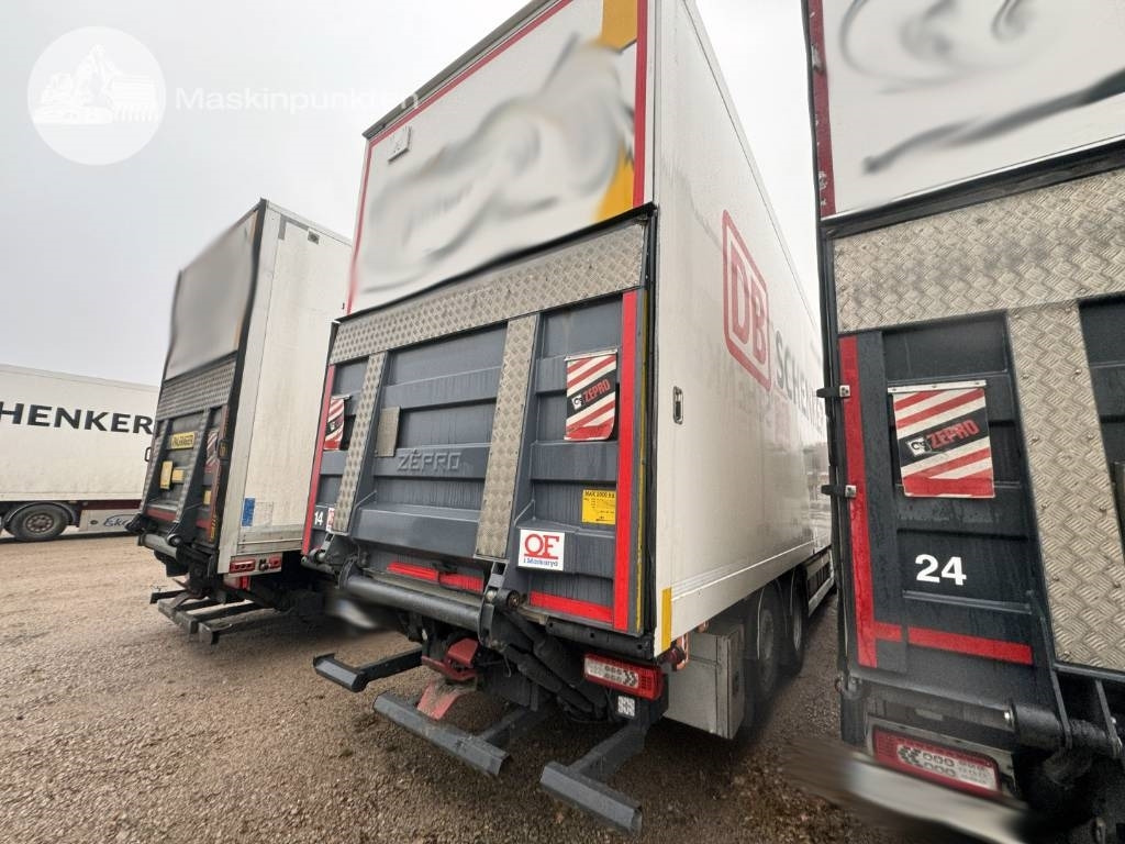 Volvo FH 500 - Kravas automašīna ar slēgto virsbūvi: foto 5 Volvo FH 500 - Kravas automašīna ar slēgto virsbūvi: foto 5