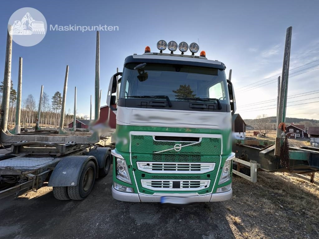 Volvo FH 540 - Kokvedējs: foto 3 Volvo FH 540 - Kokvedējs: foto 3