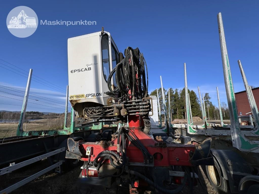 Volvo FH 540 - Kokvedējs: foto 5 Volvo FH 540 - Kokvedējs: foto 5