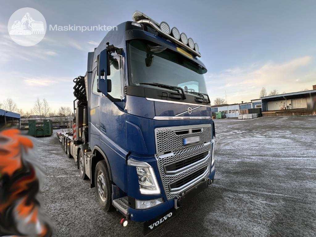 Volvo FH 540 - Kravas auto ar manipulatoru: foto 3 Volvo FH 540 - Kravas auto ar manipulatoru: foto 3