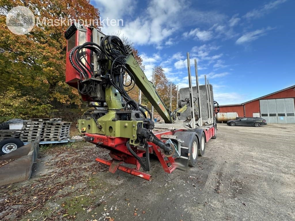 Volvo FH 64 R Timmerbil med kran - Kokvedējs: foto 5 Volvo FH 64 R Timmerbil med kran - Kokvedējs: foto 5