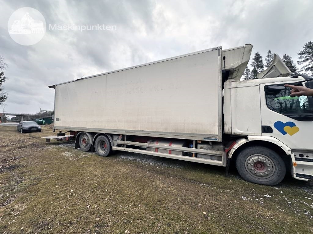 Volvo FL 240 - Kravas automašīna refrižerators: foto 4 Volvo FL 240 - Kravas automašīna refrižerators: foto 4
