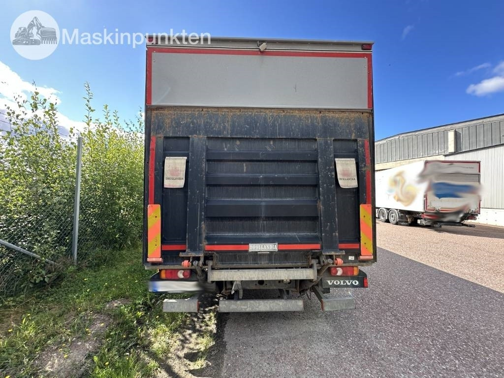 Volvo FL 240 - Kravas automašīna ar slēgto virsbūvi: foto 5 Volvo FL 240 - Kravas automašīna ar slēgto virsbūvi: foto 5