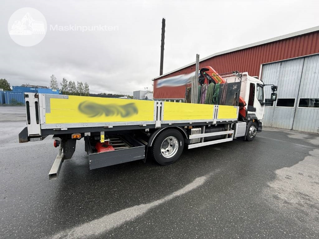 Volvo FL 260 - Kravas auto ar manipulatoru: foto 5 Volvo FL 260 - Kravas auto ar manipulatoru: foto 5