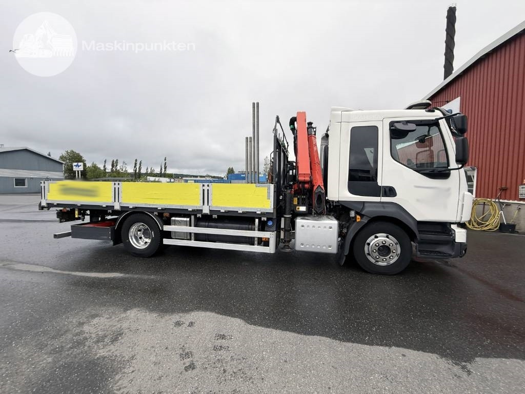 Volvo FL 260 - Kravas auto ar manipulatoru: foto 4 Volvo FL 260 - Kravas auto ar manipulatoru: foto 4