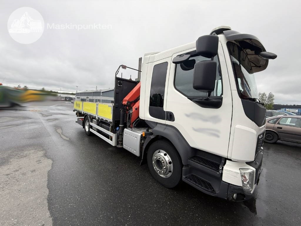 Volvo FL 260 - Kravas auto ar manipulatoru: foto 1 Volvo FL 260 - Kravas auto ar manipulatoru: foto 1