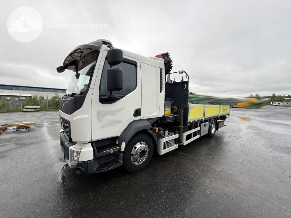 Volvo FL 260 - Kravas auto ar manipulatoru: foto 1 Volvo FL 260 - Kravas auto ar manipulatoru: foto 1