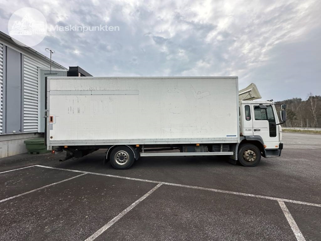 Volvo FL 612 - Kravas automašīna ar slēgto virsbūvi: foto 4 Volvo FL 612 - Kravas automašīna ar slēgto virsbūvi: foto 4