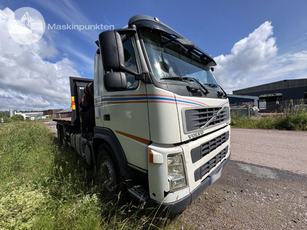 Volvo FM 12 340 Kranväxlare med flak - Kravas auto ar manipulatoru: foto 5 Volvo FM 12 340 Kranväxlare med flak - Kravas auto ar manipulatoru: foto 5