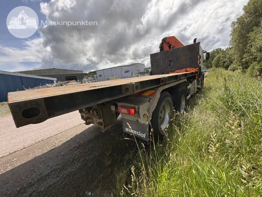 Volvo FM 12 340 Kranväxlare med flak - Kravas auto ar manipulatoru: foto 4 Volvo FM 12 340 Kranväxlare med flak - Kravas auto ar manipulatoru: foto 4