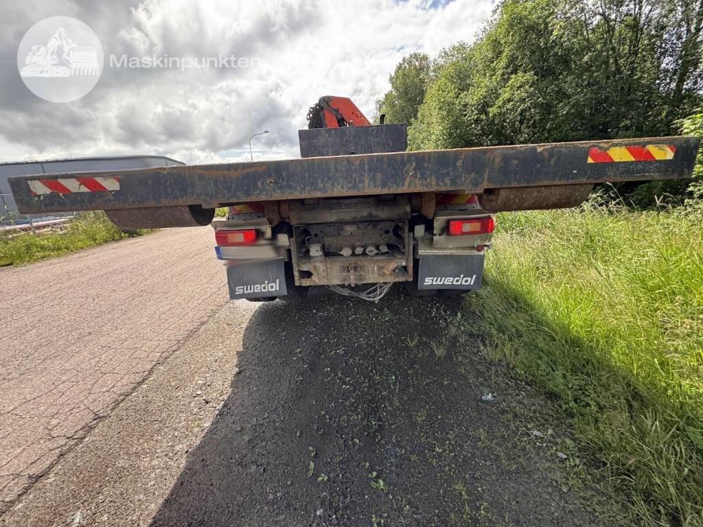 Volvo FM 12 340 Kranväxlare med flak - Kravas auto ar manipulatoru: foto 3 Volvo FM 12 340 Kranväxlare med flak - Kravas auto ar manipulatoru: foto 3