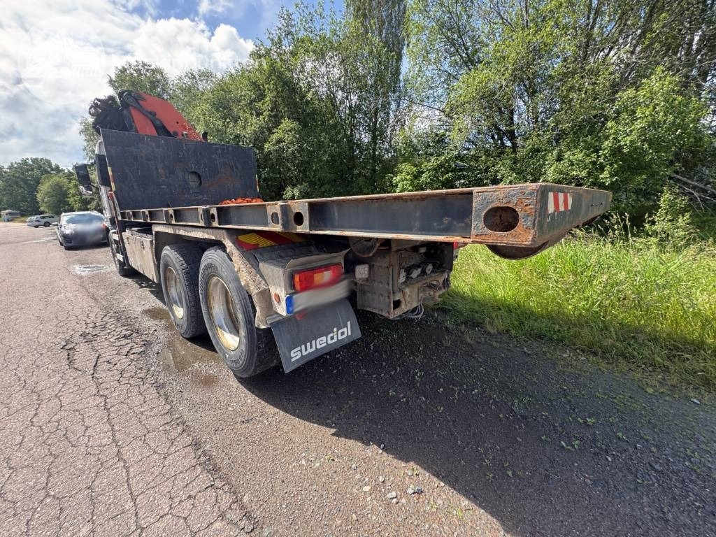 Volvo FM 12 340 Kranväxlare med flak - Kravas auto ar manipulatoru: foto 2 Volvo FM 12 340 Kranväxlare med flak - Kravas auto ar manipulatoru: foto 2