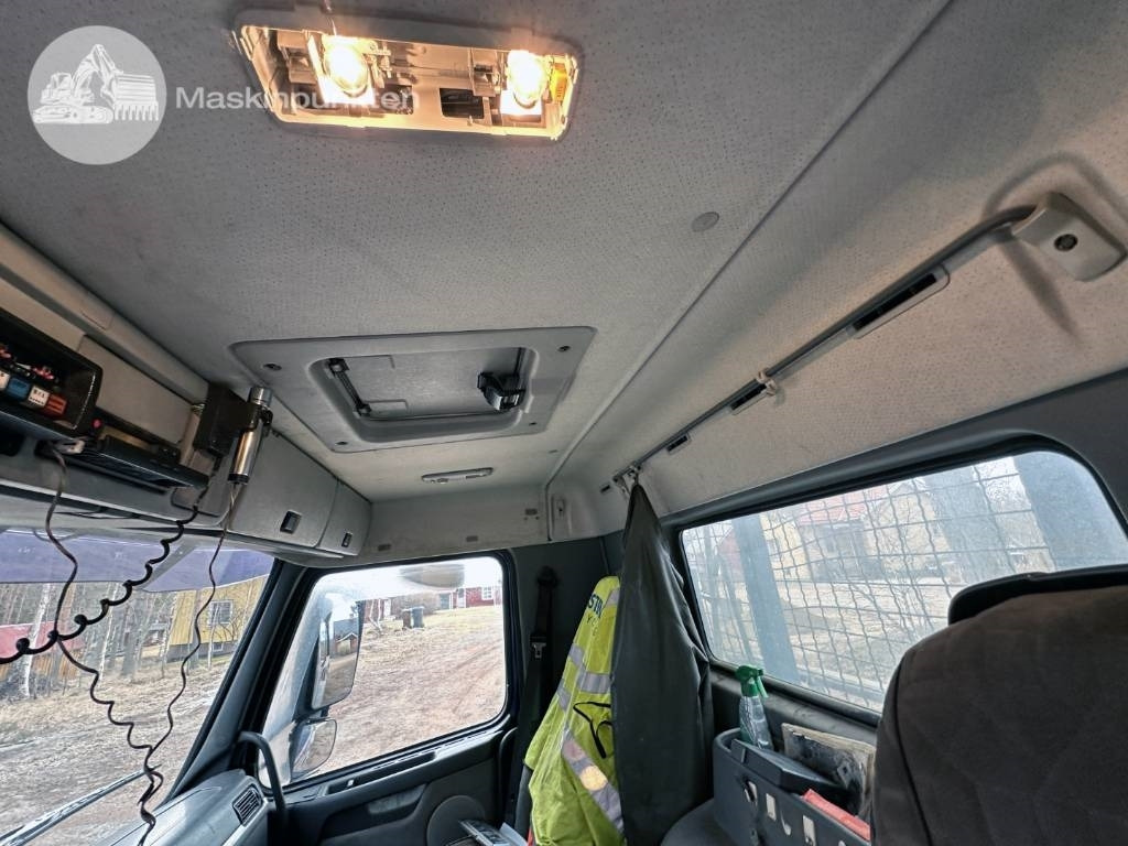 Būvgružu konteineru vedējs Volvo FM 12 420 LAXO Liftdumper med lastväxlare: foto 18