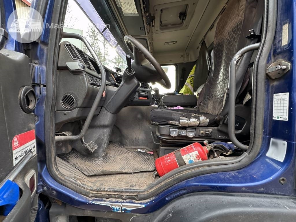 Būvgružu konteineru vedējs Volvo FM 12 420 LAXO Liftdumper med lastväxlare: foto 11