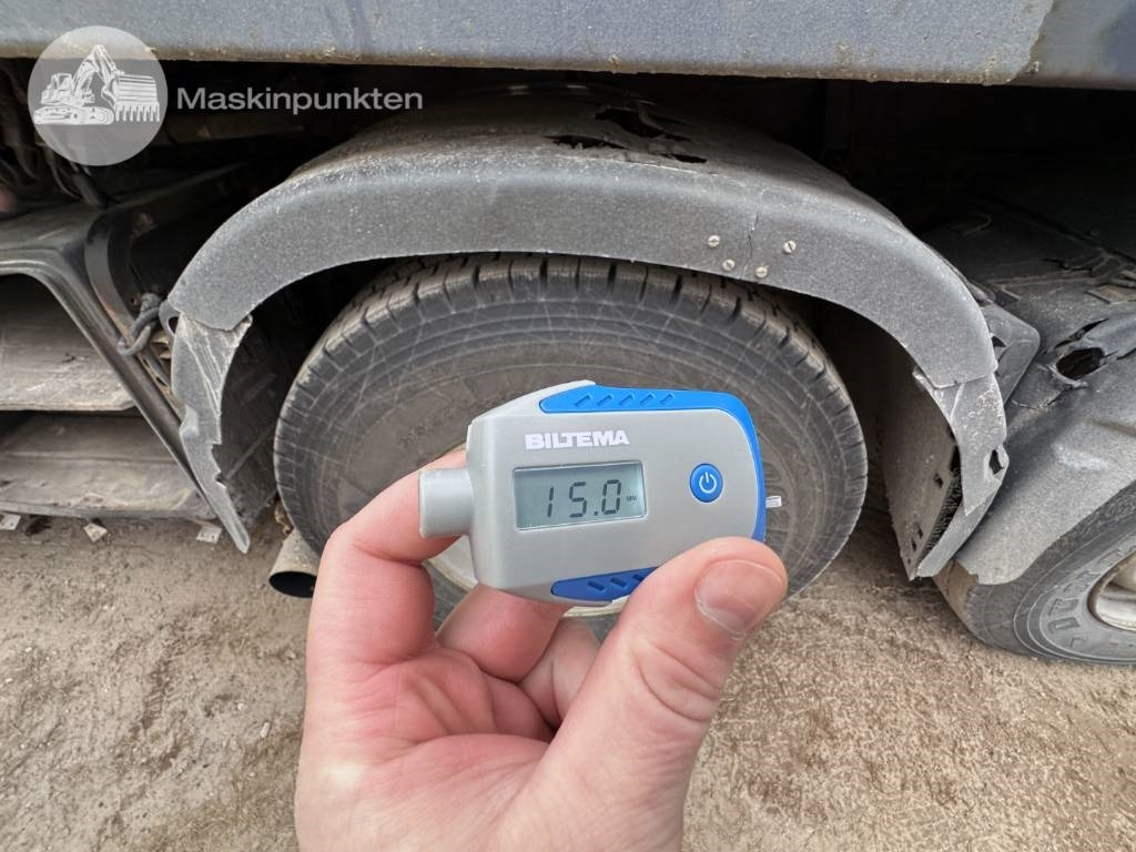 Būvgružu konteineru vedējs Volvo FM 12 420 LAXO Liftdumper med lastväxlare: foto 43