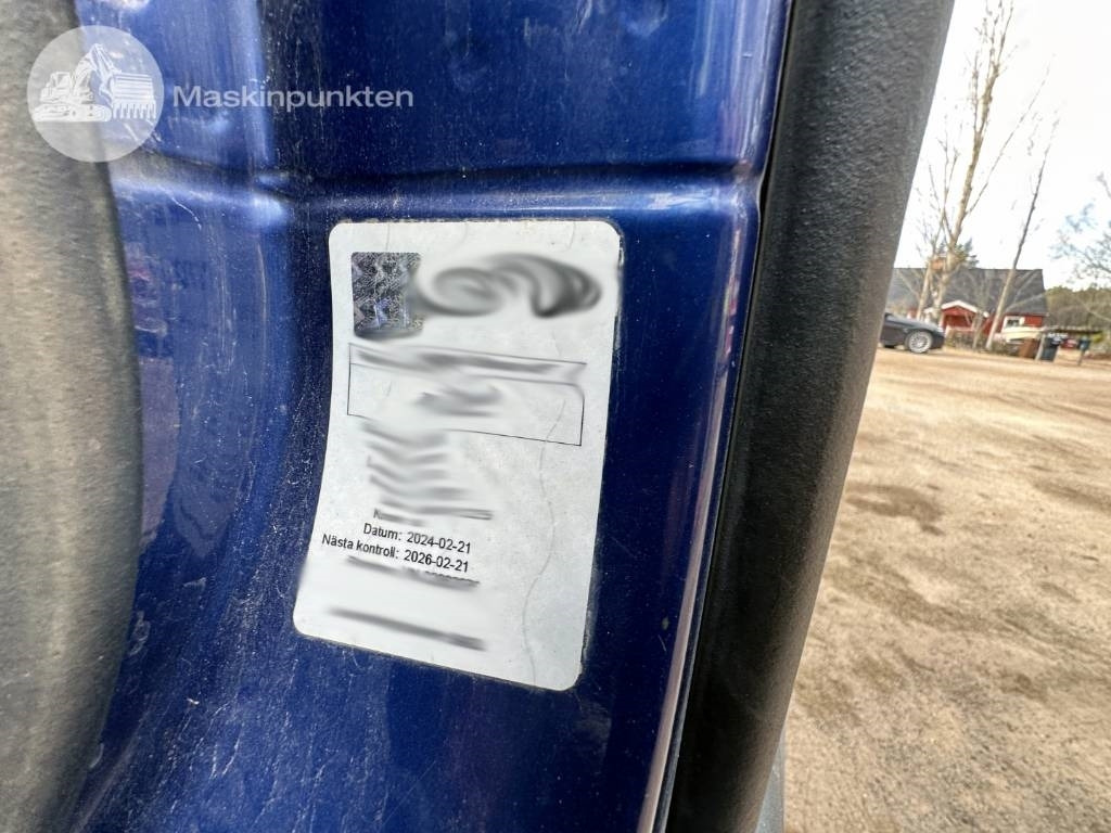Būvgružu konteineru vedējs Volvo FM 12 420 LAXO Liftdumper med lastväxlare: foto 12