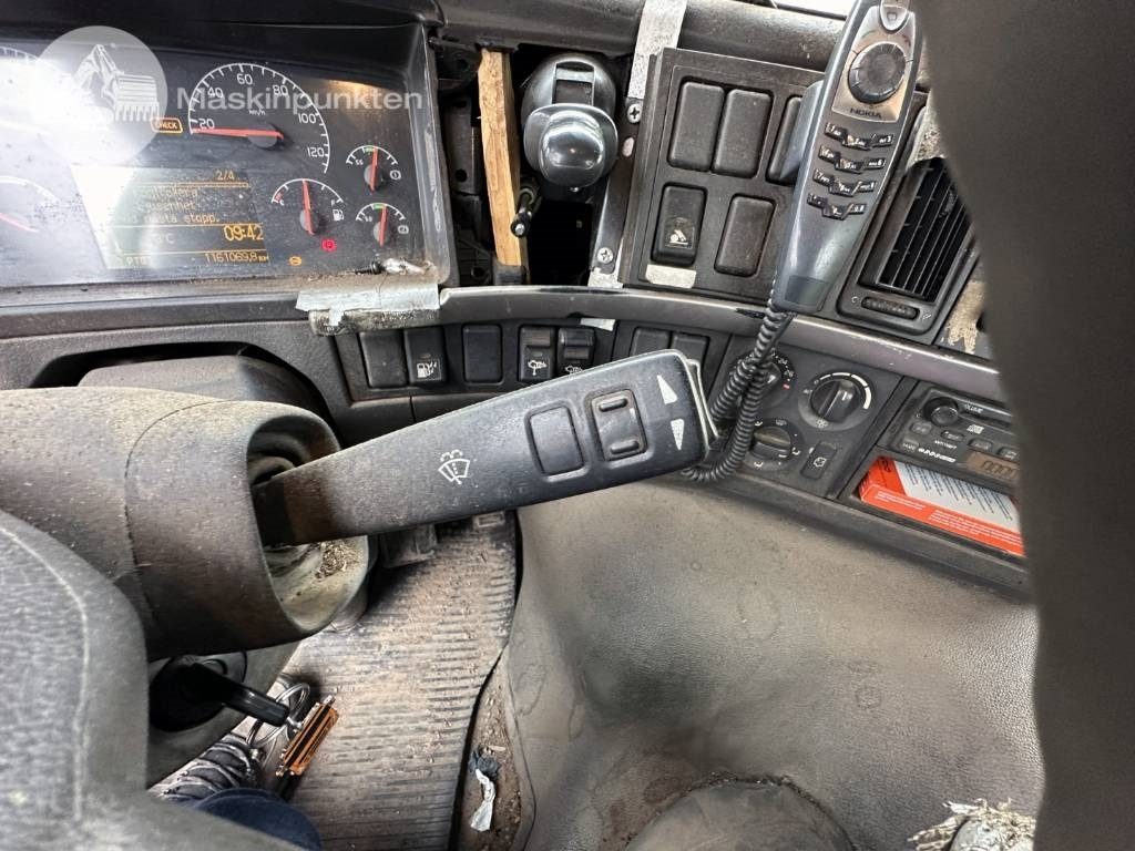 Būvgružu konteineru vedējs Volvo FM 12 420 LAXO Liftdumper med lastväxlare: foto 22