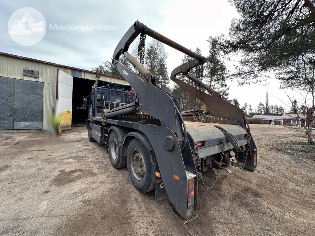 Būvgružu konteineru vedējs Volvo FM 12 420 LAXO Liftdumper med lastväxlare: foto 7