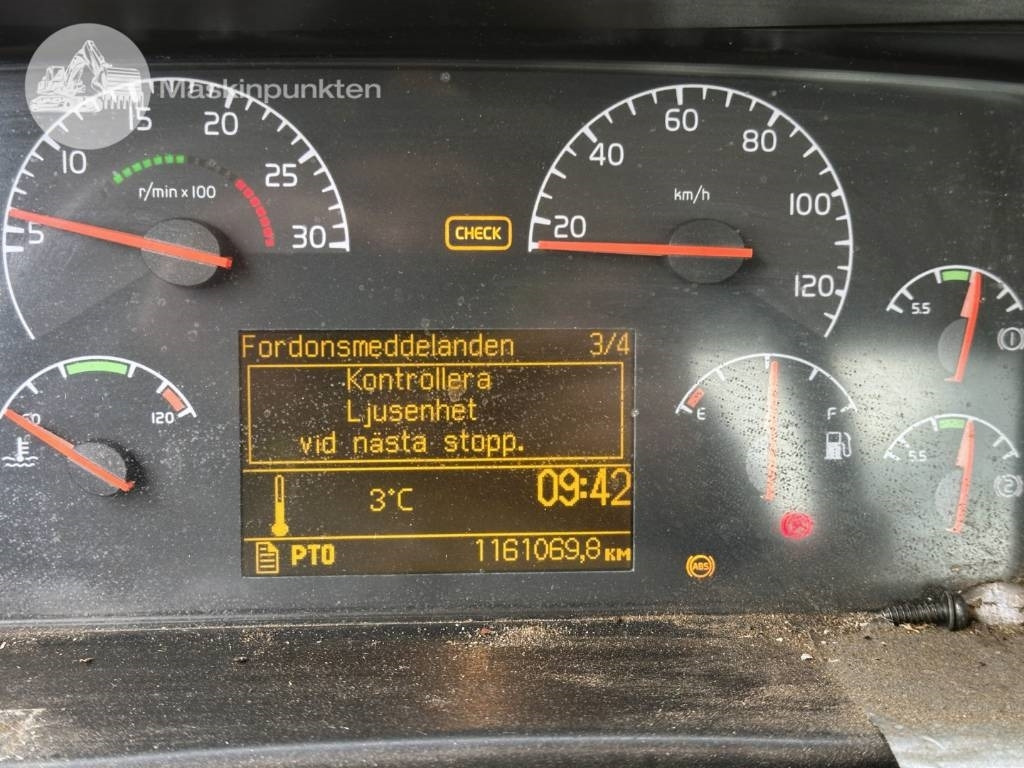 Būvgružu konteineru vedējs Volvo FM 12 420 LAXO Liftdumper med lastväxlare: foto 27
