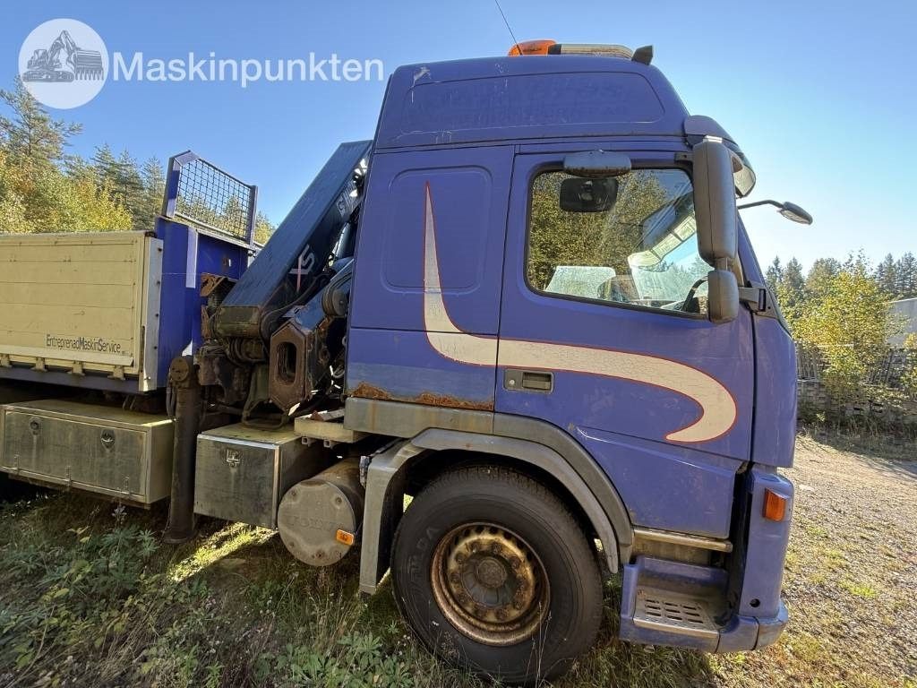 Volvo FM 12 - Kravas automašīna pašizgāzējs: foto 4 Volvo FM 12 - Kravas automašīna pašizgāzējs: foto 4