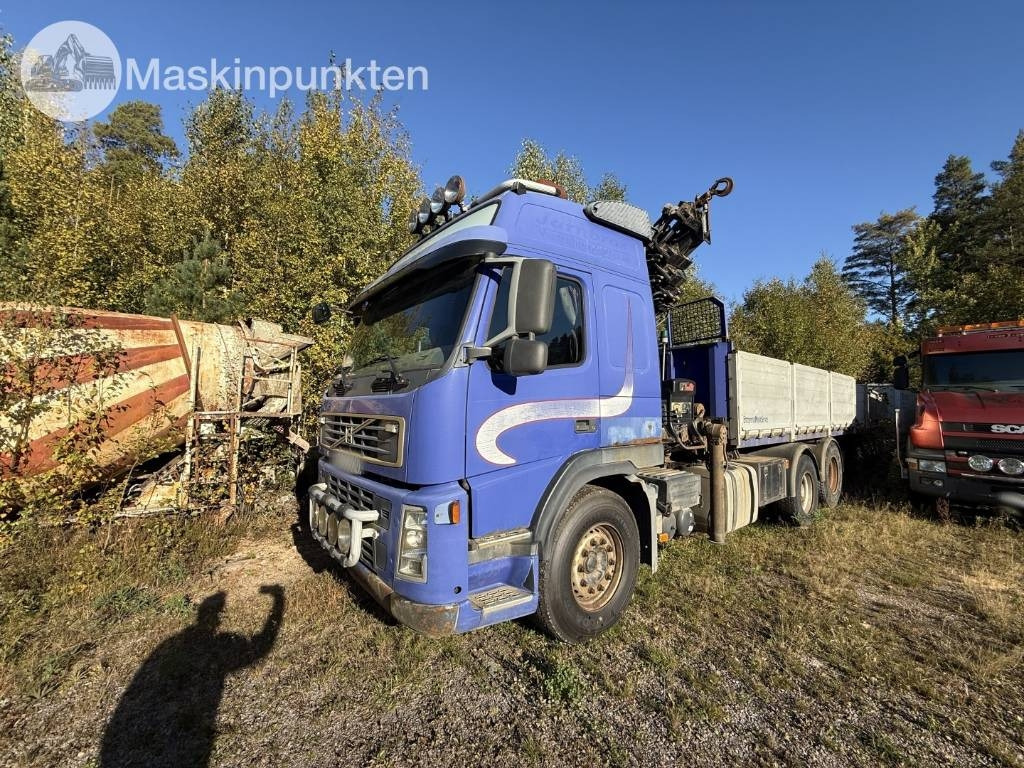 Volvo FM 12 - Kravas automašīna pašizgāzējs: foto 1 Volvo FM 12 - Kravas automašīna pašizgāzējs: foto 1