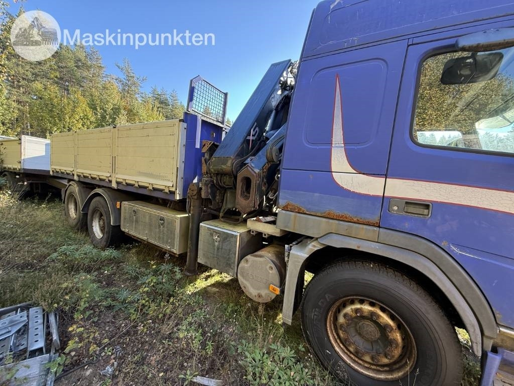 Volvo FM 12 - Kravas automašīna pašizgāzējs: foto 5 Volvo FM 12 - Kravas automašīna pašizgāzējs: foto 5