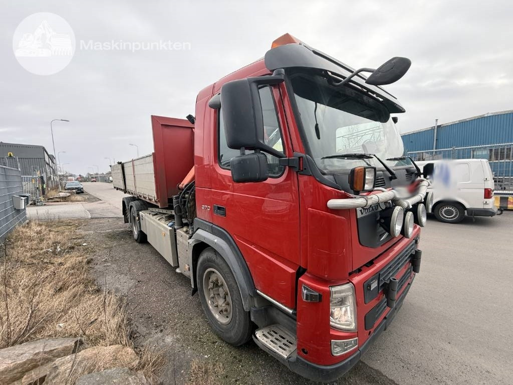 Volvo FM 370 - Kravas auto ar manipulatoru: foto 3 Volvo FM 370 - Kravas auto ar manipulatoru: foto 3