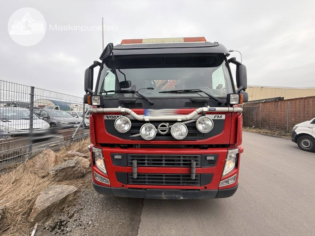 Volvo FM 370 - Kravas auto ar manipulatoru: foto 4 Volvo FM 370 - Kravas auto ar manipulatoru: foto 4