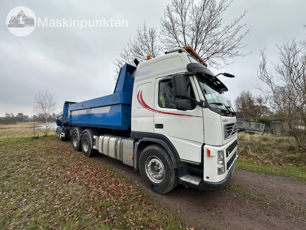Volvo FM 440 tippbil med kärra - Kravas automašīna pašizgāzējs: foto 3 Volvo FM 440 tippbil med kärra - Kravas automašīna pašizgāzējs: foto 3