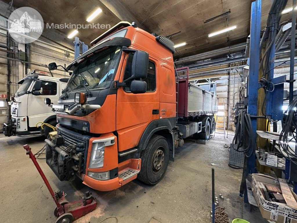 Volvo FM 460 LAXO TMA  - Konteineru vedējs/ Kravas automašīna ar noņemamā virsbūve: foto 2 Volvo FM 460 LAXO TMA  - Konteineru vedējs/ Kravas automašīna ar noņemamā virsbūve: foto 2