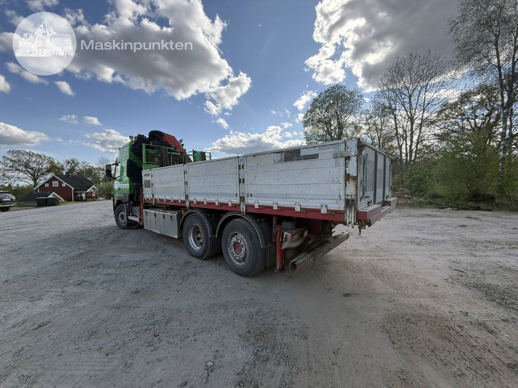 Kravas auto ar manipulatoru Volvo FM 460: foto 7