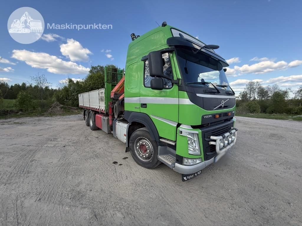 Volvo FM 460 - Kravas auto ar manipulatoru: foto 3 Volvo FM 460 - Kravas auto ar manipulatoru: foto 3