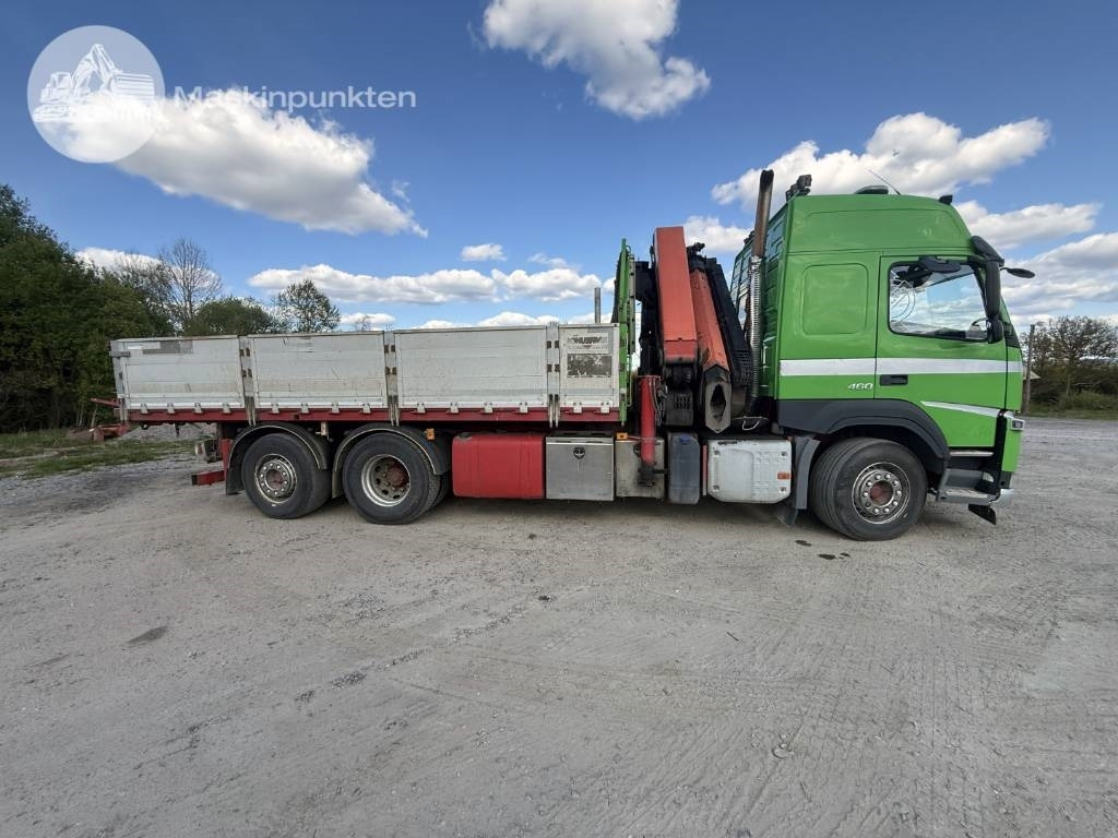 Volvo FM 460 - Kravas auto ar manipulatoru: foto 4 Volvo FM 460 - Kravas auto ar manipulatoru: foto 4