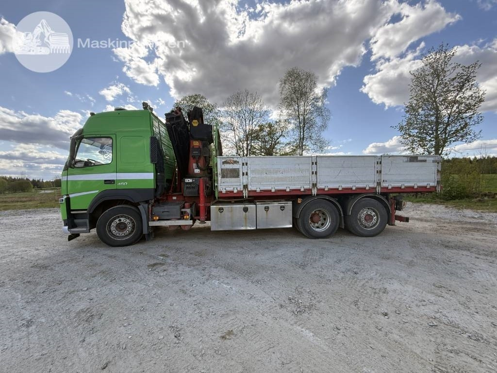 Kravas auto ar manipulatoru Volvo FM 460: foto 8