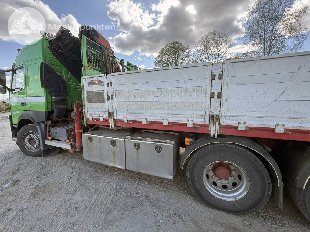 Kravas auto ar manipulatoru Volvo FM 460: foto 30
