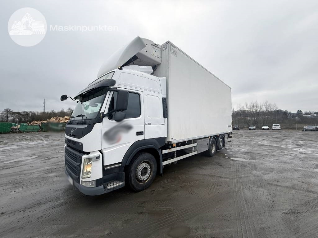 Volvo FM 540 - Kravas automašīna refrižerators: foto 1 Volvo FM 540 - Kravas automašīna refrižerators: foto 1