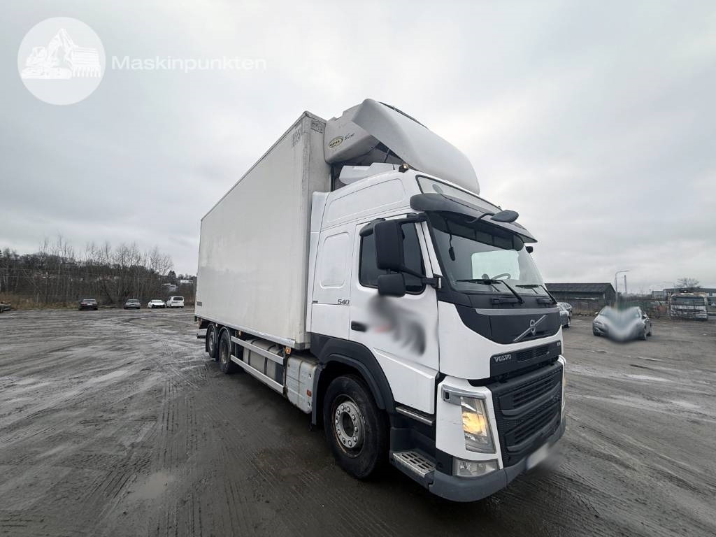 Volvo FM 540 - Kravas automašīna refrižerators: foto 2 Volvo FM 540 - Kravas automašīna refrižerators: foto 2